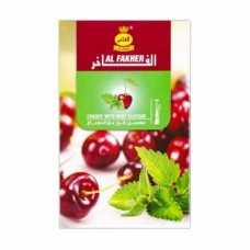 Табак Al-Fakher Cherry With Mint 50 грамм (вишня с мятой)