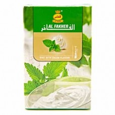 Табак Al-Fakher Mint With Cream 50 грамм (мята со сливками)