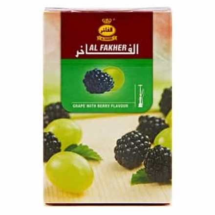 Табак Al-Fakher Grape With Berry 50 грамм (виноград с ягодами)
