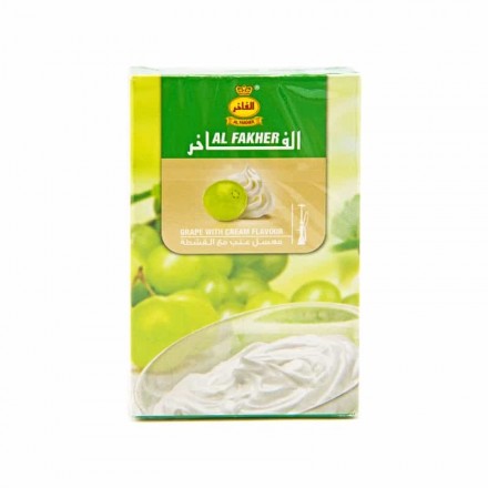 Табак Al-Fakher Grape With Cream 50 грамм (виноград со сливками)