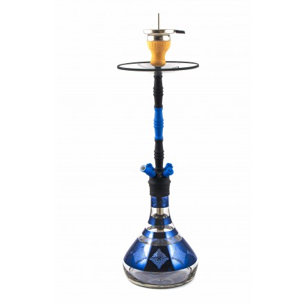 Кальян Al-Mani Z-57 black-blue