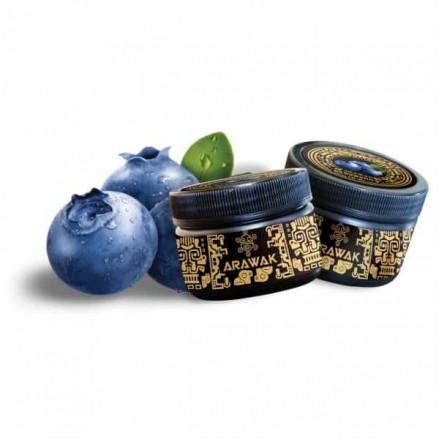 Табак Arawak Light Line Blueberry 100 грамм (черника)