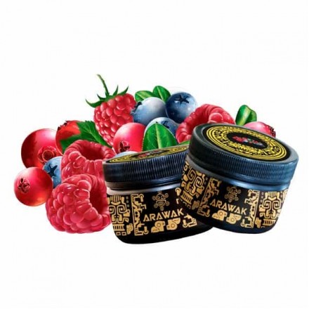 Табак Arawak Light Line For Rest Berries 100 грамм (ягодный микс лёд)