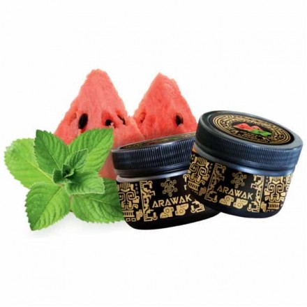 Табак Arawak Light Line Mint Watermelon 100 грамм (мята арбуз)