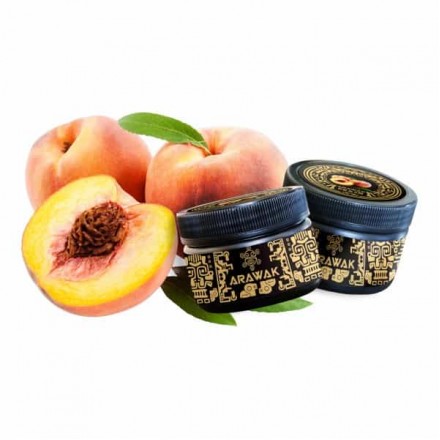 Тютюн Arawak Light Line Peach 100 грам (персик)