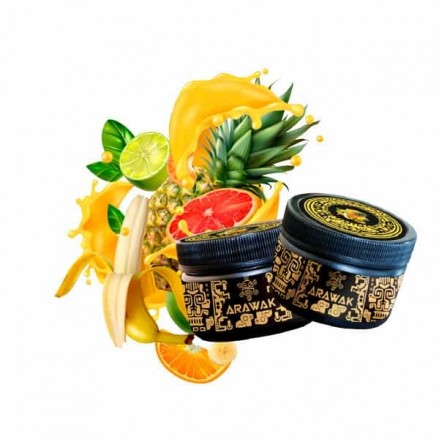 Табак Arawak Light Line Soul Tropic Punch 100 грамм (мультифруктовый пунш)