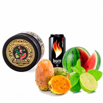 Тютюн Arawak Light Line Watermelon Gum 100 грам (кавунова жуйка)