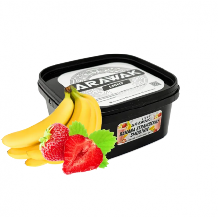 Табак Arawak Light Line Banana Strawberry Smoothie 200 грамм
