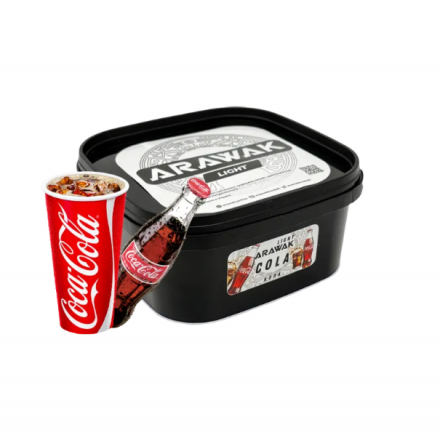 Табак Arawak Light Line Cola 200 грамм (кола)