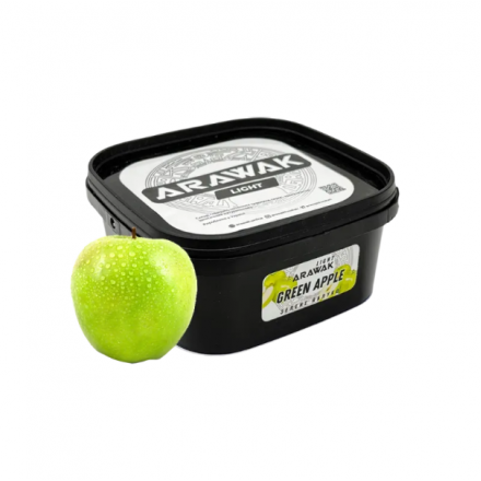 Табак Arawak Light Line Green Apple 200 грамм (яблоко)
