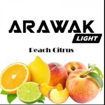 Табак Arawak Light Line Peach Citrus 200 грамм (персик цитрус)