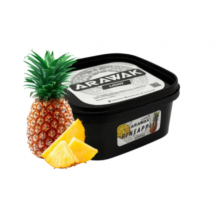 Табак Arawak Lght Line Pineapple 200 грамм (ананас)