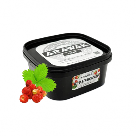Табак Arawak Light Line Wild Strawberry 200 грамм (земленика)