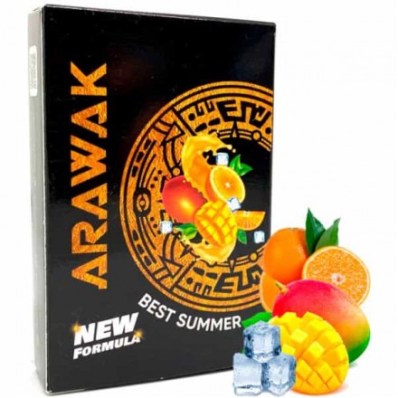 Тютюн Arawak Light Line Best Summer 250 грам (апельсин манго лід)