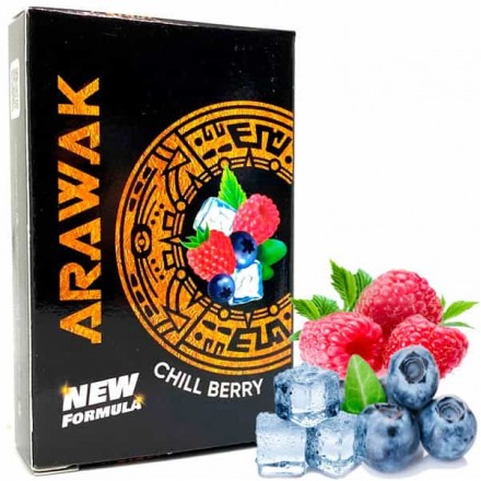 Табак Arawak Light Line Chill Berry 250 грамм (микс ягод лёд)