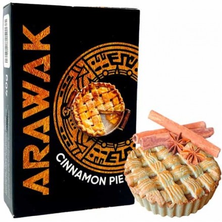 Табак Arawak Light Line Cinnamon Pie 40 грамм (пирог с корицей)