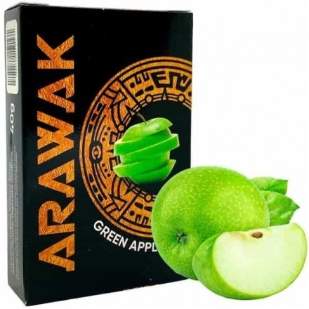 Тютюн Arawak Light Line Green Apple 40 грам (яблуко)