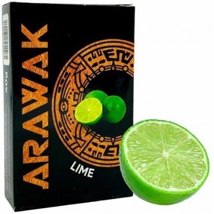 Тютюн Arawak Light Line Lime 40 грам (лайм)