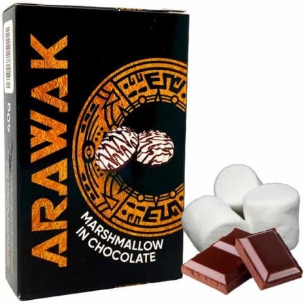 Табак Arawak Light Line Marshmallow In Chocolate 40 грамм (маршмеллоу шоколад)