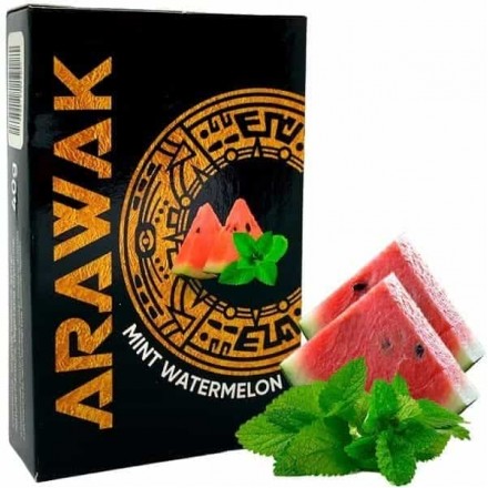 Табак Arawak Light Line Mint Watermelon 250 грамм (мята арбуз)