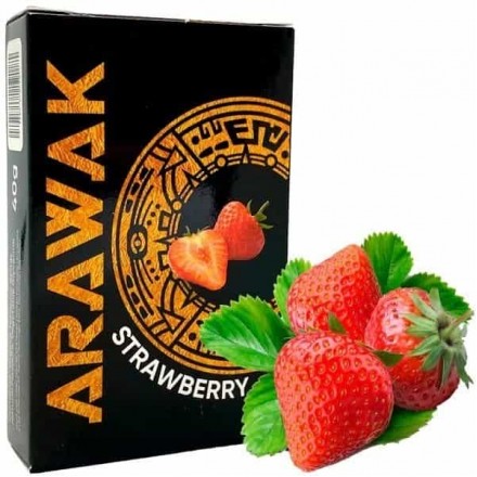 Табак Arawak Light Line Strawberry 40 грамм (клубника)
