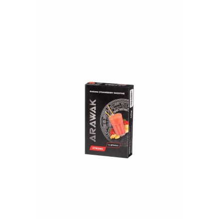 Табак Arawak Strong Line Banana Strawberry Smoothie 40 грамм (бананово-клубничный смузи)