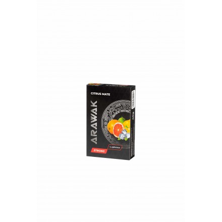 Табак Arawak Strong Line Citrus Mate 40 грамм (микс цитрусовых лёд)