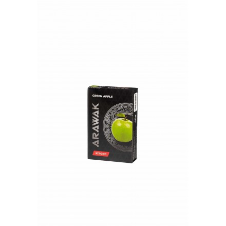 Тютюн Arawak Strong Line Green Apple 40 грам (зелене яблуко)