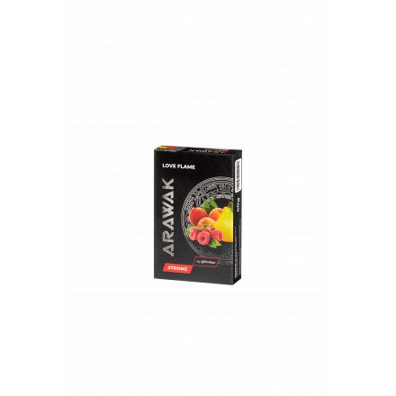 Тютюн Arawak Strong Line Love Flame 40 грам (персик малина груша)