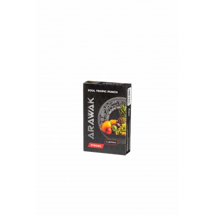 Табак Arawak Strong Line Soul Tropic Punch 40 грамм (мультифруктовый пунш)