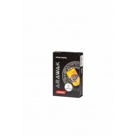 Табак Arawak Strong Line Sour Fanta 40 грамм (кислая фанта)