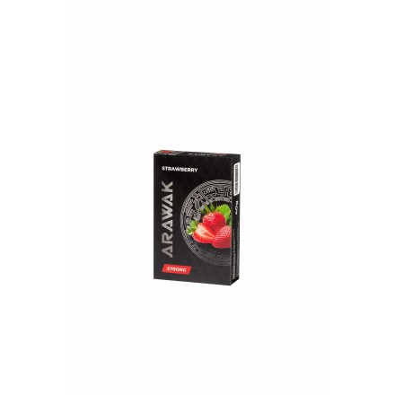 Тютюн Arawak Strong Line Strawberry 40 грам (полуниця)