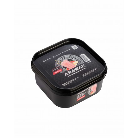 Табак Arawak Strong Line Banana Strawberry Smoothie 180 грамм (бананово-клубничный смузи)
