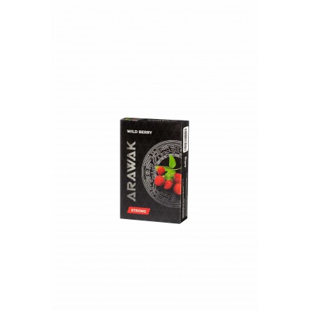 Табак Arawak Strong Line Wildberry 40 грамм (земляника)