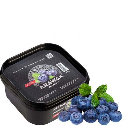 Табак Arawak Strong Line Blueberry 200 грамм (черника)