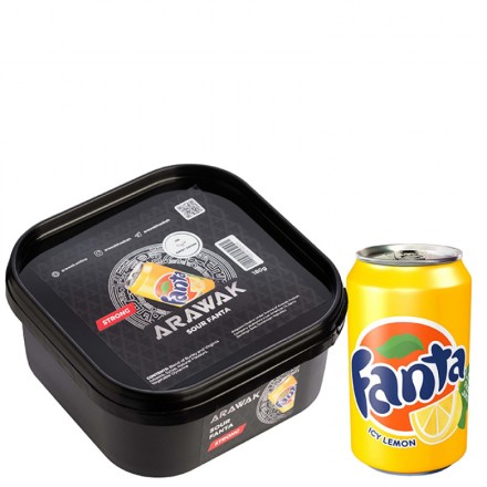 Табак Arawak Strong Line Sour Fanta 200 грамм (фанта)