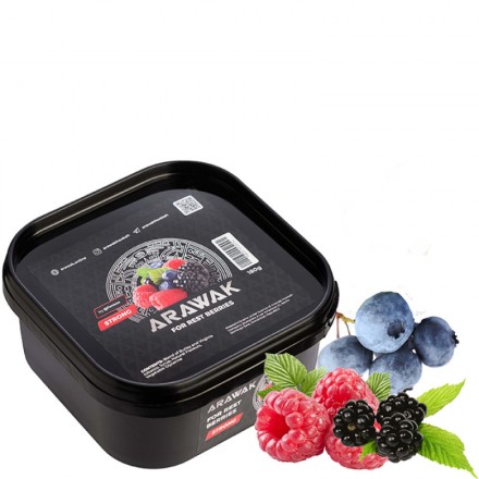 Табак Arawak Strong Line For Rest Berries 200 грамм (ягодный микс лёд)