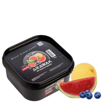 Табак Arawak Strong Line No Tequila Sunrise 200 грам (арбуз дыня черника)