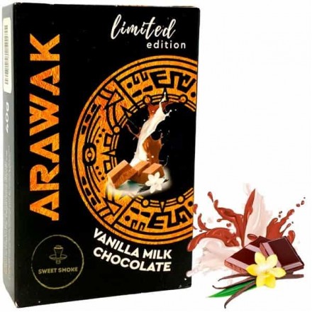 Табак Arawak Light Line Vanilla Milk Chocolate 40 грамм (ваниль молоко шоколад)