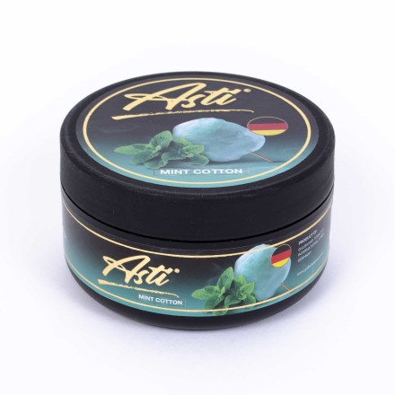 Тютюн Asti Mint Cotton 100 грам (солодка вата з м'ятою)