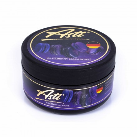 Табак Asti Blueberry Macarons 100 грамм (черничный макарун)