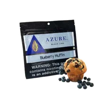 Тютюн Azure Blueberry Muffin 100 грам