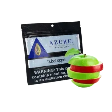 Тютюн Azure Dubai Apple 100 грам