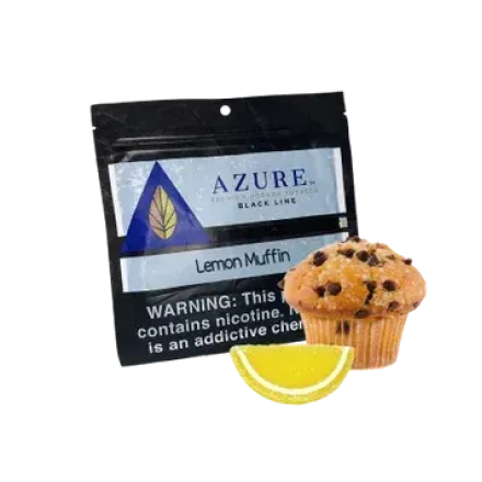 Табак Azure Lemon Muffin 100 грам