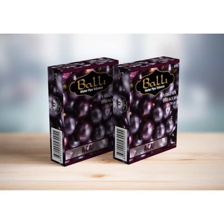 Тютюн Balli Acai 50 грам (ягоди асаї)
