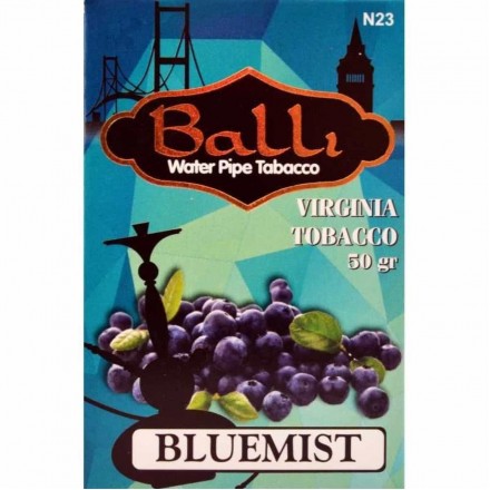 Табак Balli Bluemist 50 грамм (черника мята)