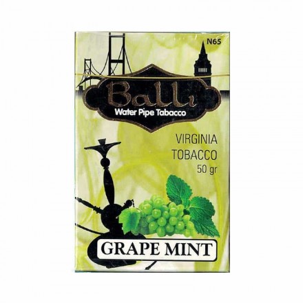 Табак Balli Grape Mint 50 грамм (виноград мята)