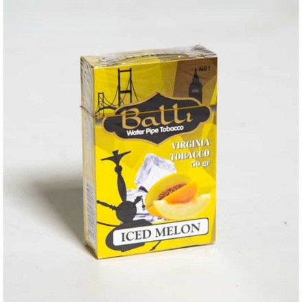 Табак Balli Iced Melon 50 грамм (дыня лёд)