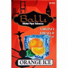 Тютюн Balli Orange Ice 50 грам (апельсин лід)