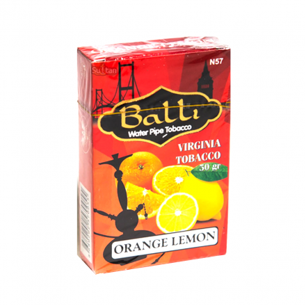 Табак Balli Orange Lemon 50 грамм (апельсин лимон)